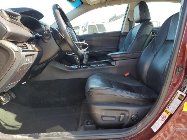 4T1BK1EB5EU135005 - 2014 TOYOTA AVALON BASE BURGUNDY photo 7