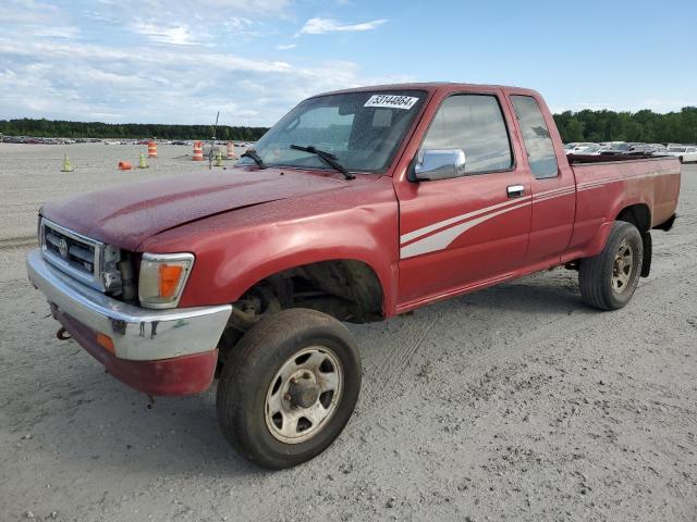 JT4VN13G8S5156539 - 1995 TOYOTA PICKUP 1/2 TON EXTRA LONG WHEELBASE SR5 RED photo 1