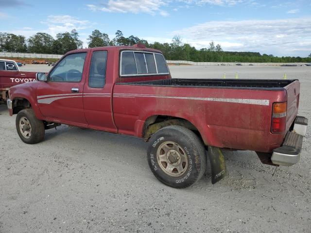 JT4VN13G8S5156539 - 1995 TOYOTA PICKUP 1/2 TON EXTRA LONG WHEELBASE SR5 RED photo 2