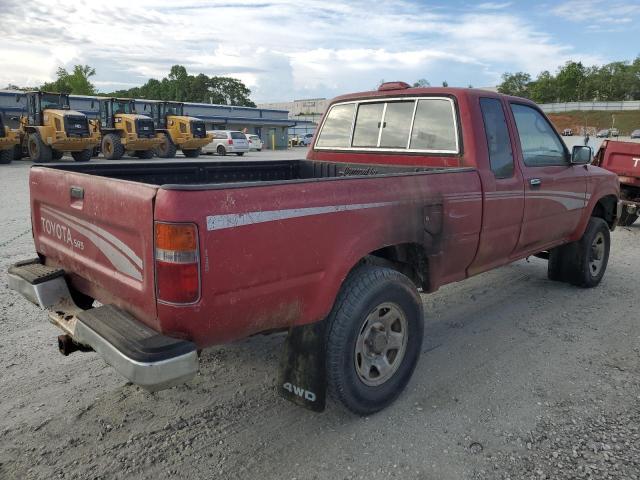 JT4VN13G8S5156539 - 1995 TOYOTA PICKUP 1/2 TON EXTRA LONG WHEELBASE SR5 RED photo 3