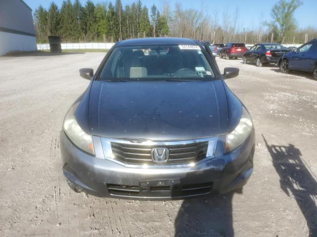 1HGCP26398A018395 - 2008 HONDA ACCORD LX GRAY photo 5