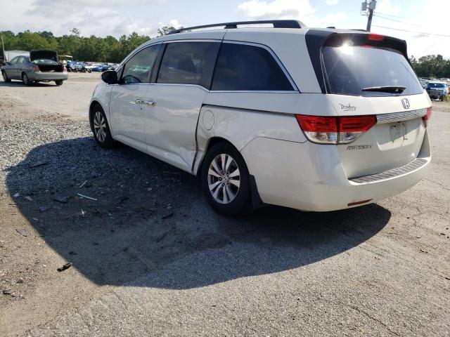 5FNRL5H66GB071381 - 2016 HONDA ODYSSEY EXL WHITE photo 3