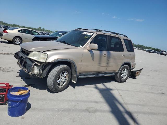 JHLRD18771S014487 - 2001 HONDA CR-V SE TAN photo 1