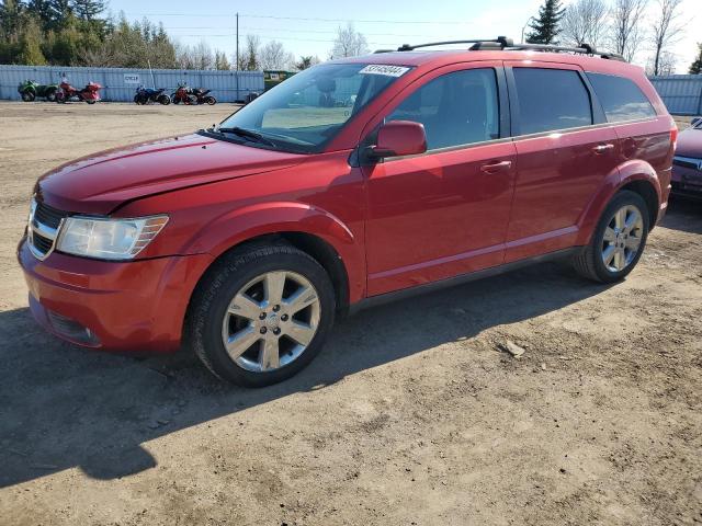 2010 DODGE JOURNEY SXT, 