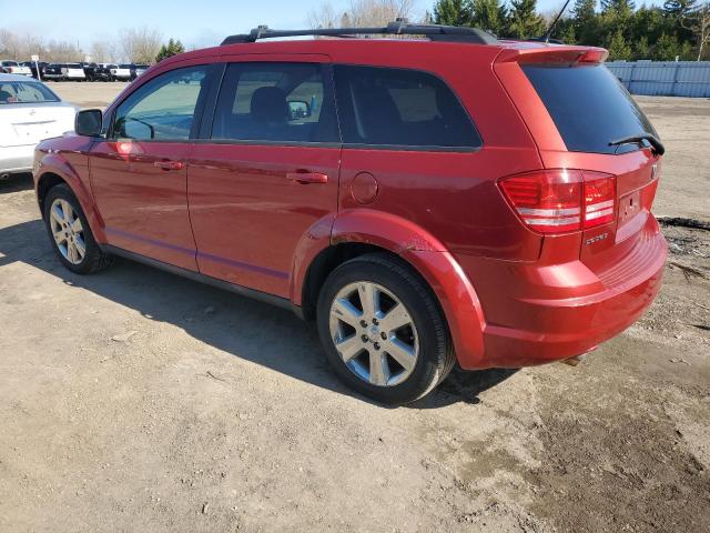 3D4PG5FV9AT124933 - 2010 DODGE JOURNEY SXT RED photo 2