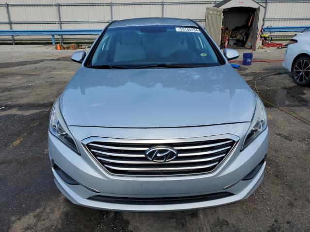 5NPE24AF3HH508472 - 2017 HYUNDAI SONATA SE SILVER photo 5