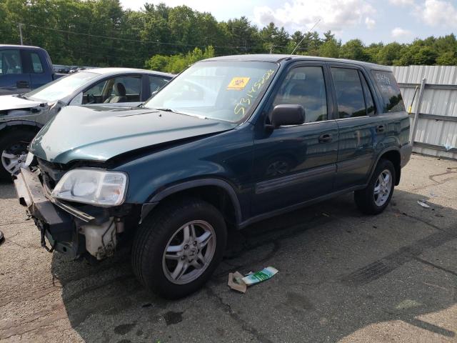 JHLRD1848WC082126 - 1998 HONDA CR-V LX GREEN photo 1