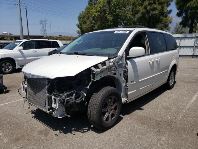 2A8HR54P88R697604 - 2008 CHRYSLER TOWN & COU TOURING WHITE photo 1