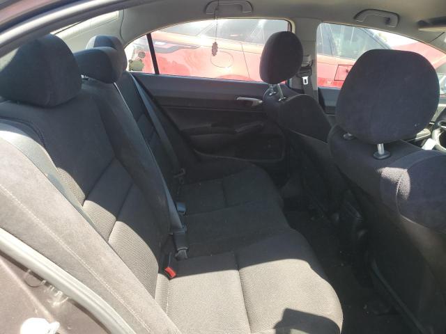 2HGFA1F65BH519618 - 2011 HONDA CIVIC LX-S فحمي صورة 10
