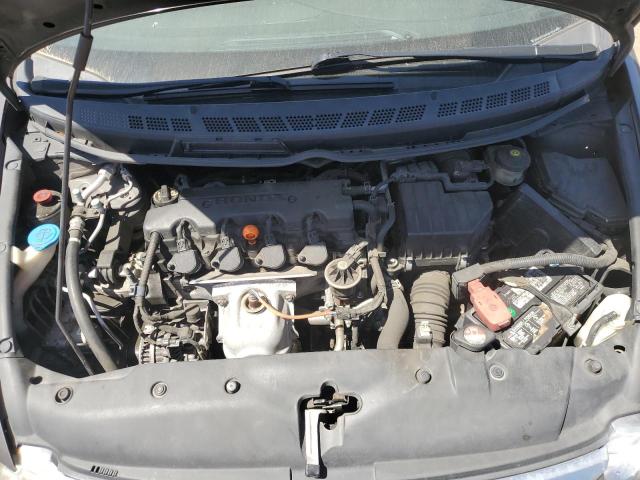 2HGFA1F65BH519618 - 2011 HONDA CIVIC LX-S فحمي صورة 11