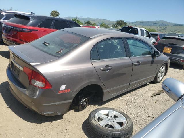 2HGFA1F65BH519618 - 2011 HONDA CIVIC LX-S فحمي صورة 3