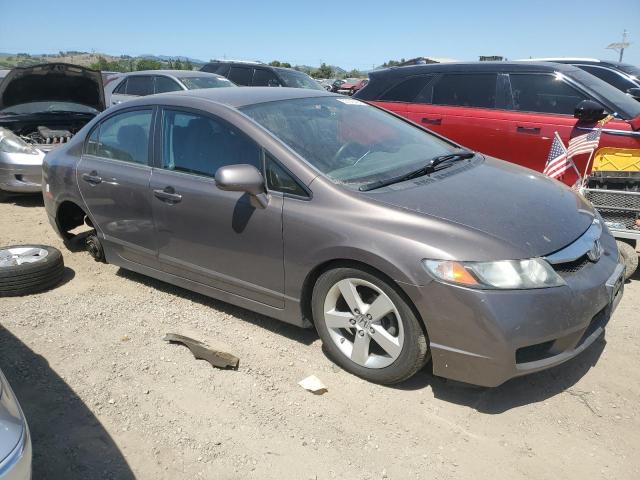 2HGFA1F65BH519618 - 2011 HONDA CIVIC LX-S فحمي صورة 4