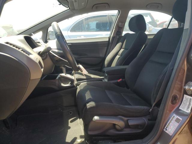 2HGFA1F65BH519618 - 2011 HONDA CIVIC LX-S فحمي صورة 7