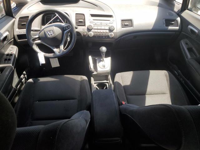2HGFA1F65BH519618 - 2011 HONDA CIVIC LX-S فحمي صورة 8