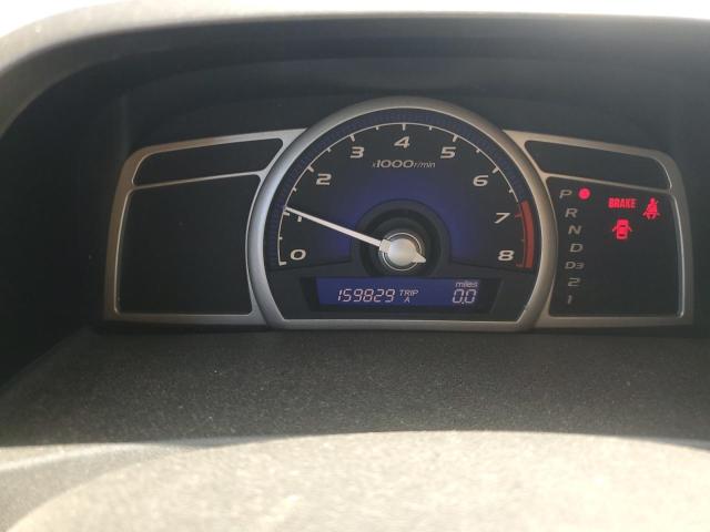 2HGFA1F65BH519618 - 2011 HONDA CIVIC LX-S فحمي صورة 9