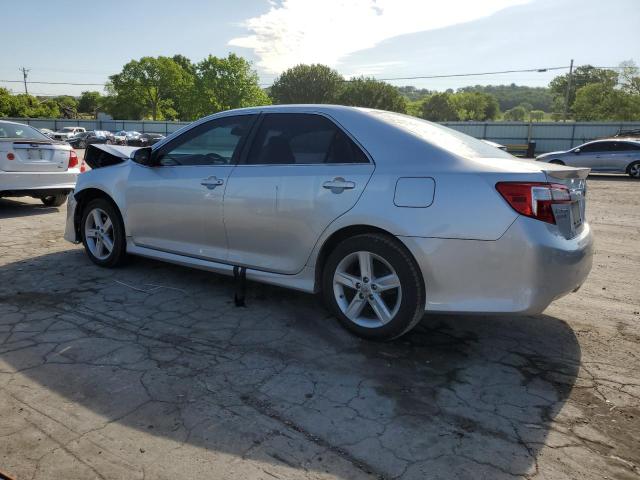 4T1BF1FK3DU702149 - 2013 TOYOTA CAMRY L SILVER photo 2