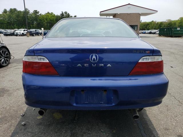 19UUA56862A052224 - 2002 ACURA 3.2TL TYPE-S BLUE photo 6