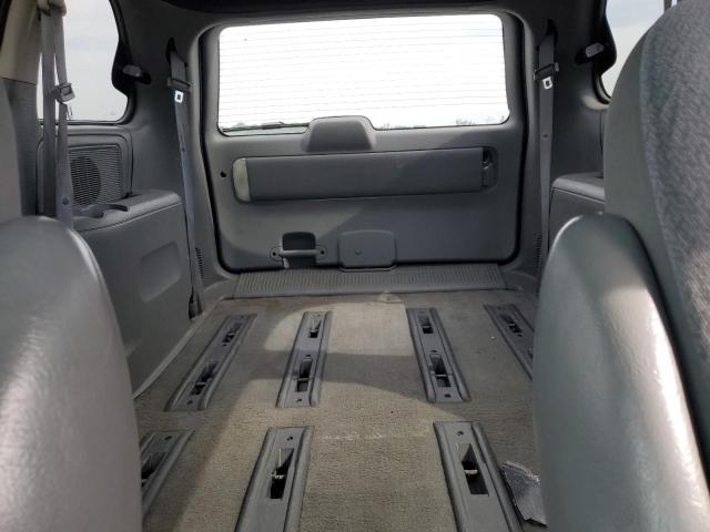 1A4GP45R86B572594 - 2006 CHRYSLER TOWN & COU 青色 照片 10