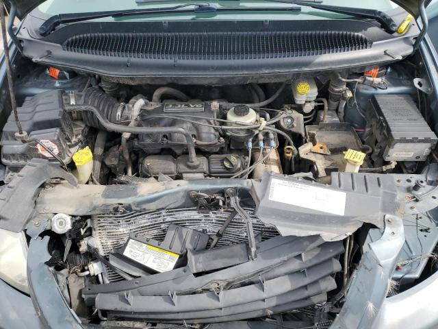 1A4GP45R86B572594 - 2006 CHRYSLER TOWN & COU 青色 照片 12