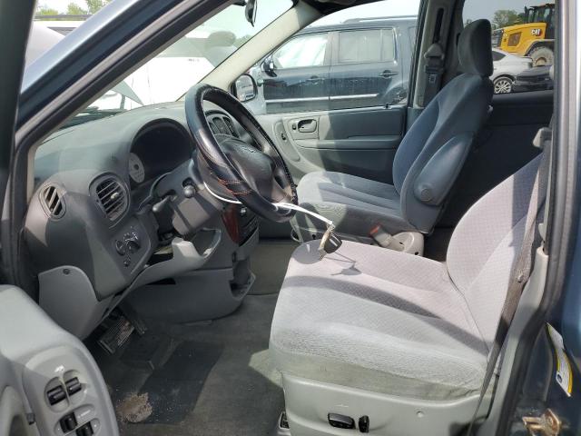 1A4GP45R86B572594 - 2006 CHRYSLER TOWN & COU 青色 照片 7