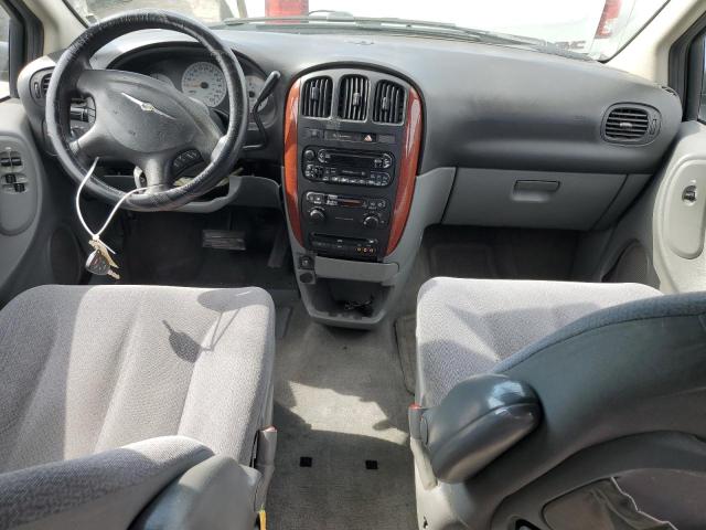 1A4GP45R86B572594 - 2006 CHRYSLER TOWN & COU 青色 照片 8