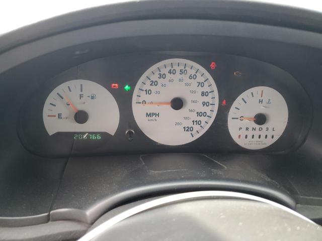 1A4GP45R86B572594 - 2006 CHRYSLER TOWN & COU 青色 照片 9