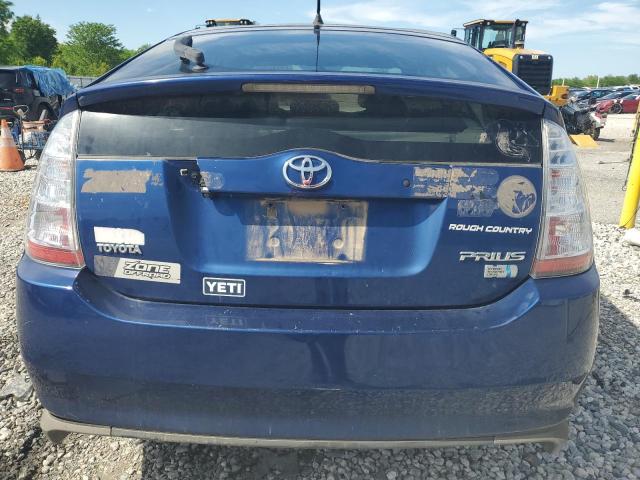 JTDKB20U187796598 - 2008 TOYOTA PRIUS BLUE photo 6