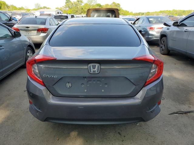 2HGFC2F56HH568018 - 2017 HONDA CIVIC LX GRAY photo 6