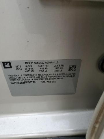 1G11F5SL9FF154776 - 2015 CHEVROLET MALIBU LTZ GOLD photo 13