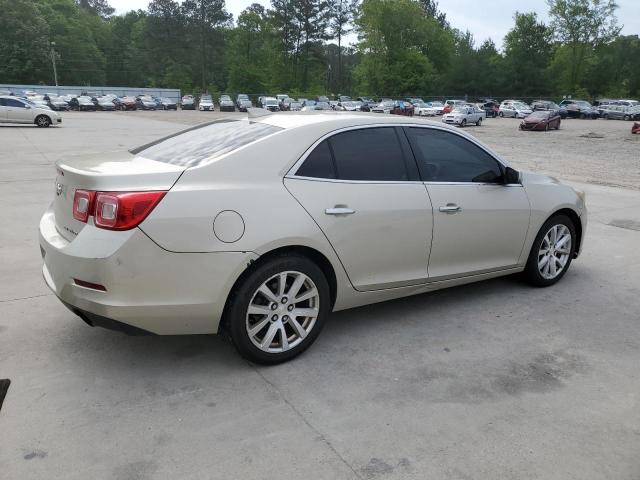 1G11F5SL9FF154776 - 2015 CHEVROLET MALIBU LTZ GOLD photo 3