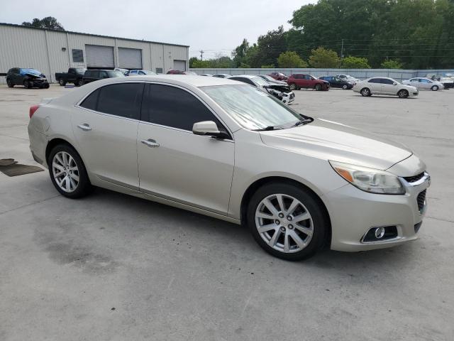 1G11F5SL9FF154776 - 2015 CHEVROLET MALIBU LTZ GOLD photo 4