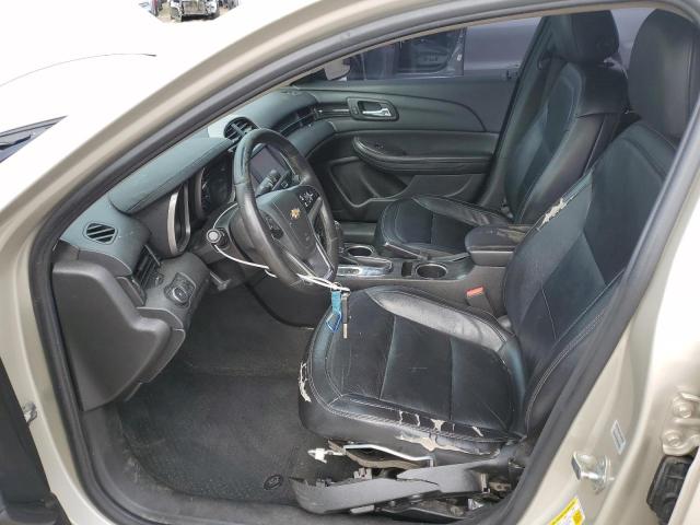 1G11F5SL9FF154776 - 2015 CHEVROLET MALIBU LTZ GOLD photo 7