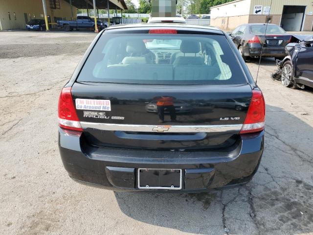 1G1ZT64855F332661 - 2005 CHEVROLET MALIBU MAXX LS BLACK photo 6