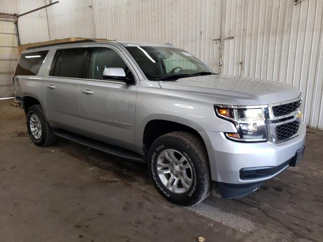 1GNSKGKC4KR264721 - 2019 CHEVROLET SUBURBAN K1500 LS SILVER photo 4