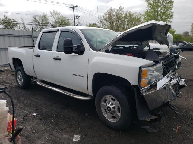 1GC1KVCG3EF142271 - 2014 CHEVROLET SILVERADO K2500 HEAVY DUTY WHITE photo 4