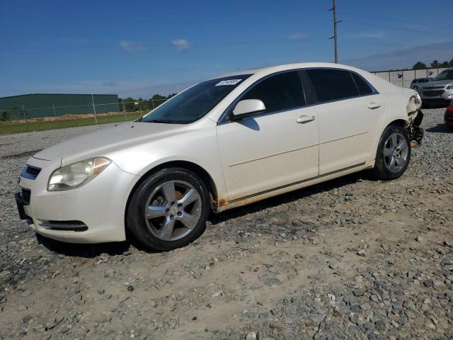 1G1ZC5E11BF320787 - 2011 CHEVROLET MALIBU 1LT WHITE photo 1