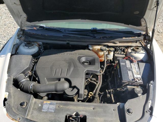 1G1ZC5E11BF320787 - 2011 CHEVROLET MALIBU 1LT WHITE photo 11