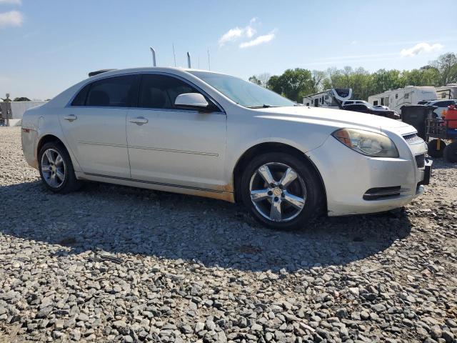1G1ZC5E11BF320787 - 2011 CHEVROLET MALIBU 1LT WHITE photo 4