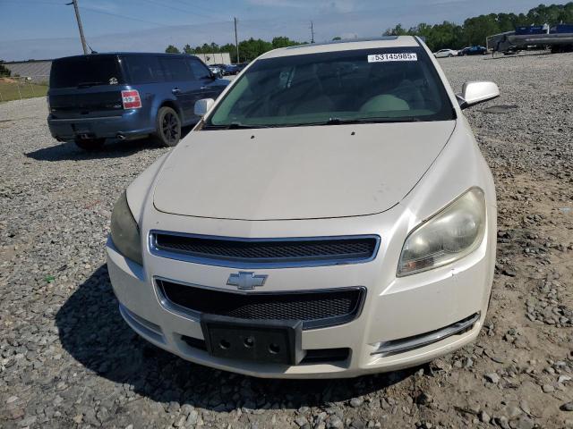1G1ZC5E11BF320787 - 2011 CHEVROLET MALIBU 1LT WHITE photo 5