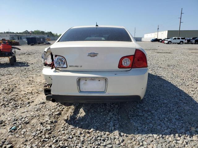 1G1ZC5E11BF320787 - 2011 CHEVROLET MALIBU 1LT WHITE photo 6
