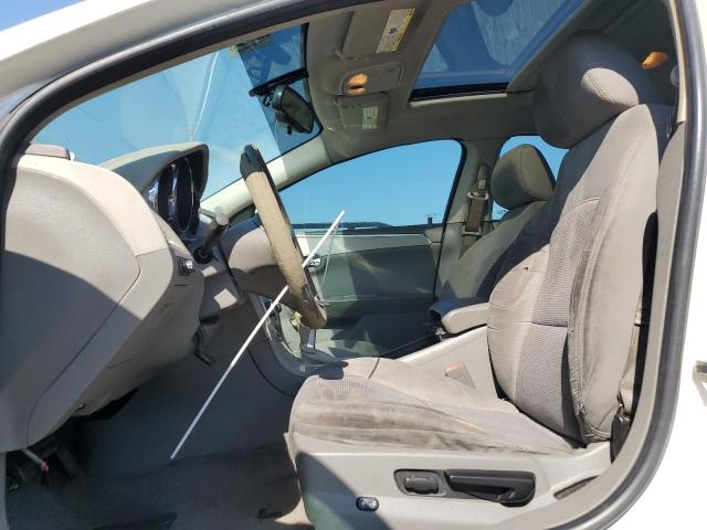 1G1ZC5E11BF320787 - 2011 CHEVROLET MALIBU 1LT WHITE photo 7