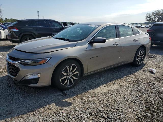 1G1ZG5ST4NF198781 - 2022 CHEVROLET MALIBU RS 银色 照片 1