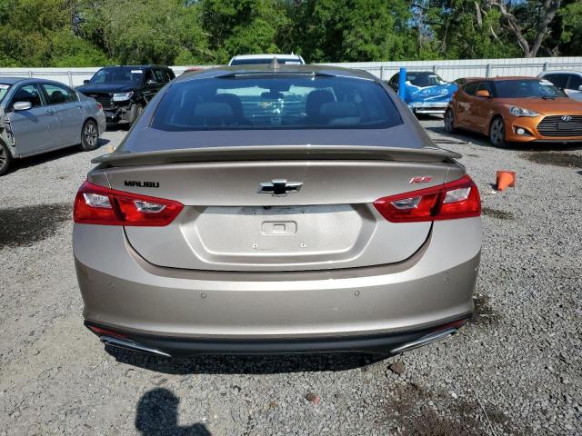 1G1ZG5ST4NF198781 - 2022 CHEVROLET MALIBU RS 银色 照片 6