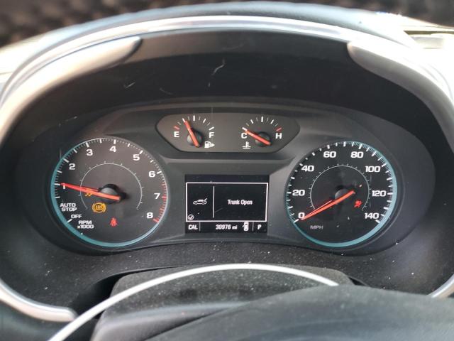 1G1ZG5ST4NF198781 - 2022 CHEVROLET MALIBU RS 银色 照片 9