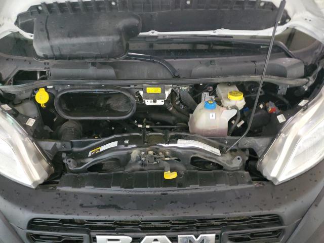 3C6LRVDG6PE563795 - 2023 RAM PROMASTER 2500 HIGH WHITE photo 12