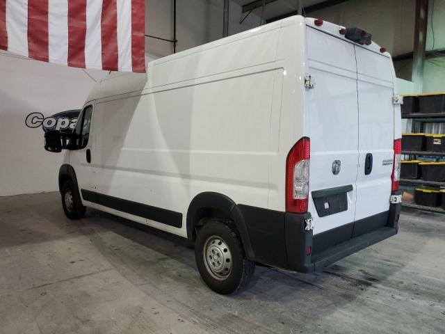 3C6LRVDG6PE563795 - 2023 RAM PROMASTER 2500 HIGH WHITE photo 2