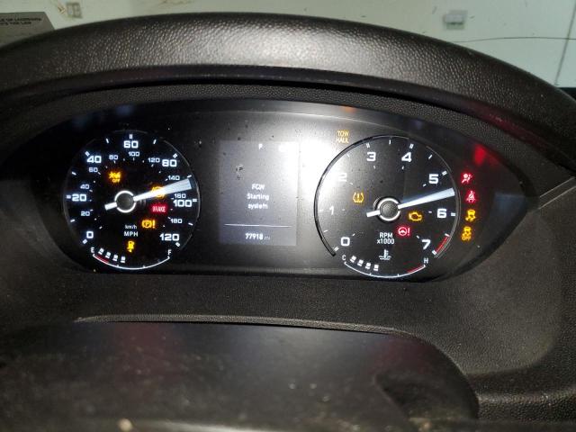 3C6LRVDG6PE563795 - 2023 RAM PROMASTER 2500 HIGH WHITE photo 9