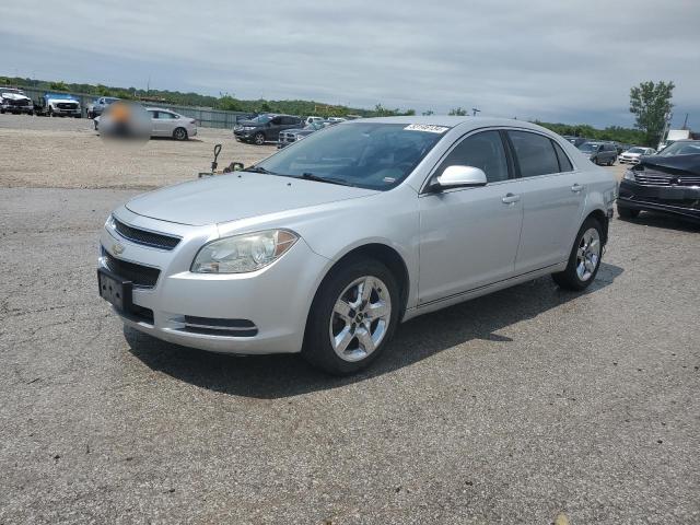1G1ZH57B59F254133 - 2009 CHEVROLET MALIBU 1LT SILVER photo 1