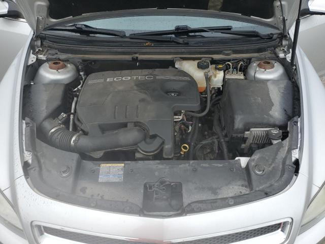 1G1ZH57B59F254133 - 2009 CHEVROLET MALIBU 1LT SILVER photo 11
