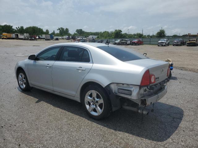 1G1ZH57B59F254133 - 2009 CHEVROLET MALIBU 1LT SILVER photo 2